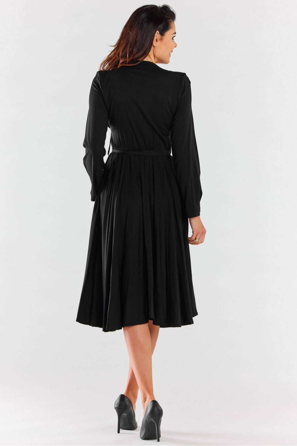 Awama Black Dress - view 3