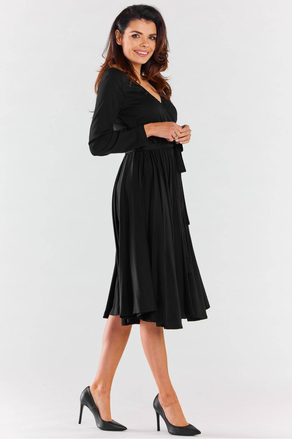 Awama Black Dress - view 4