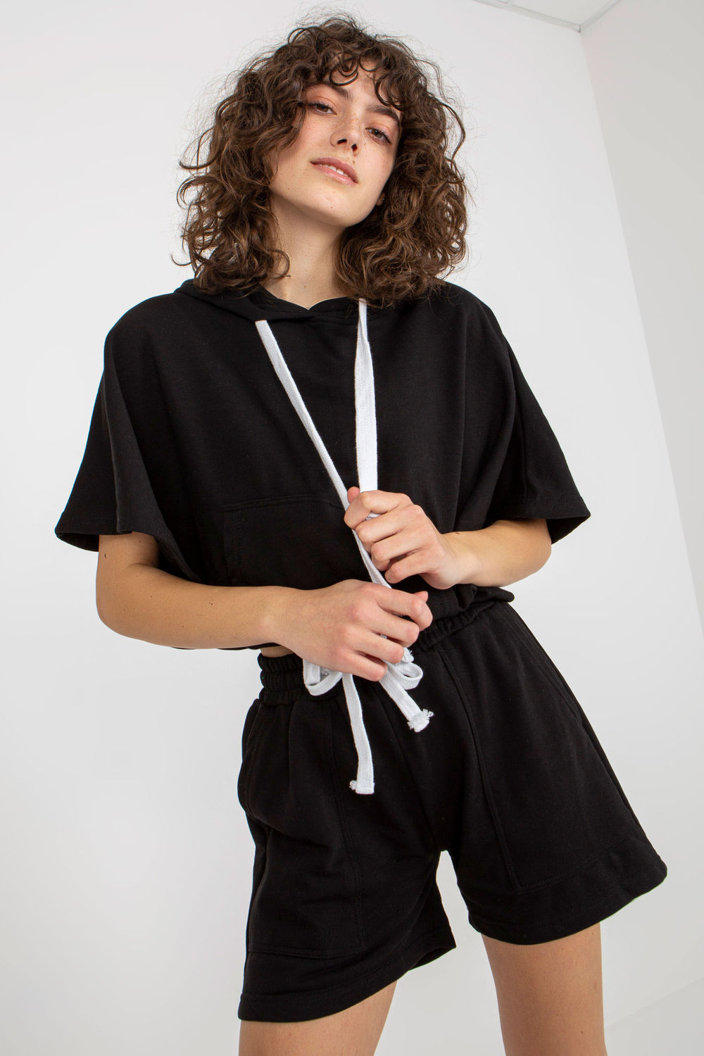 Ex Moda Black Co-Ord Set