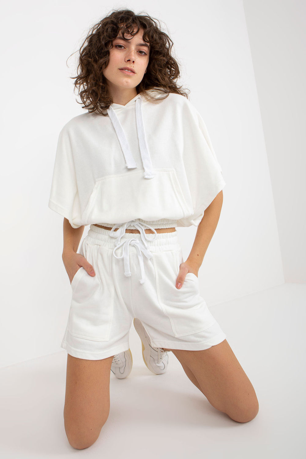 Ex Moda Ecru Co-Ord Set