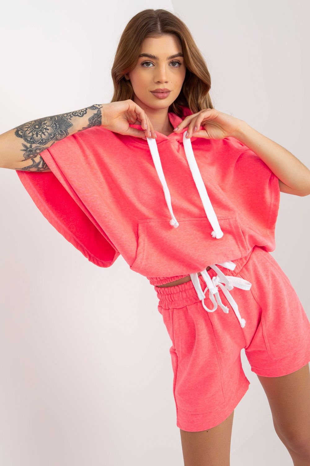 Ex Moda Neon Pink Co-Ord Set