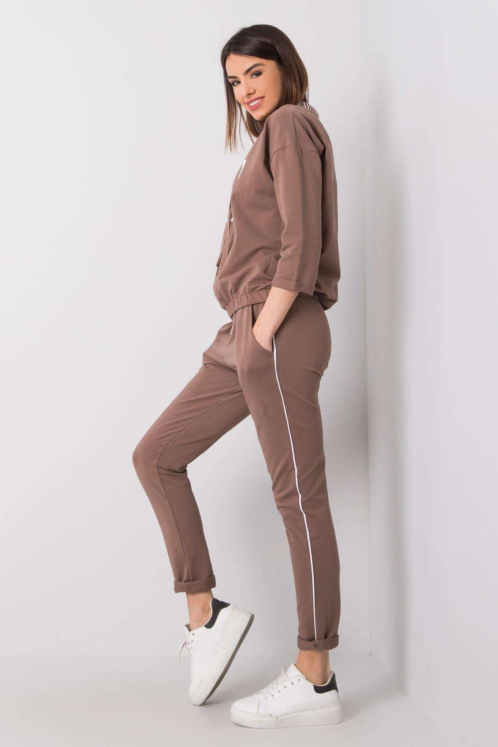 Relevance Brown Co-Ord Set - view 2