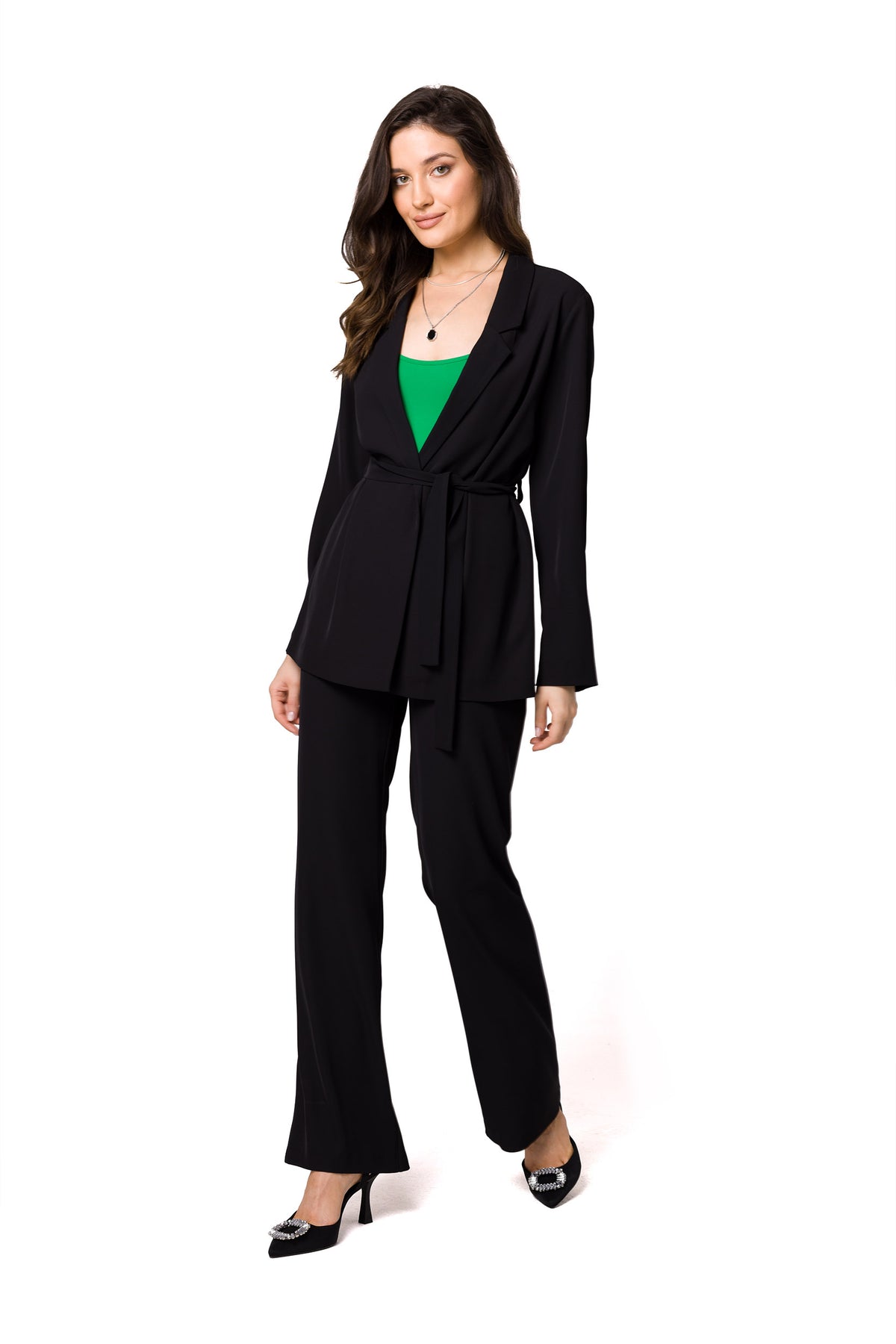 Makover Black Jacket - view 2