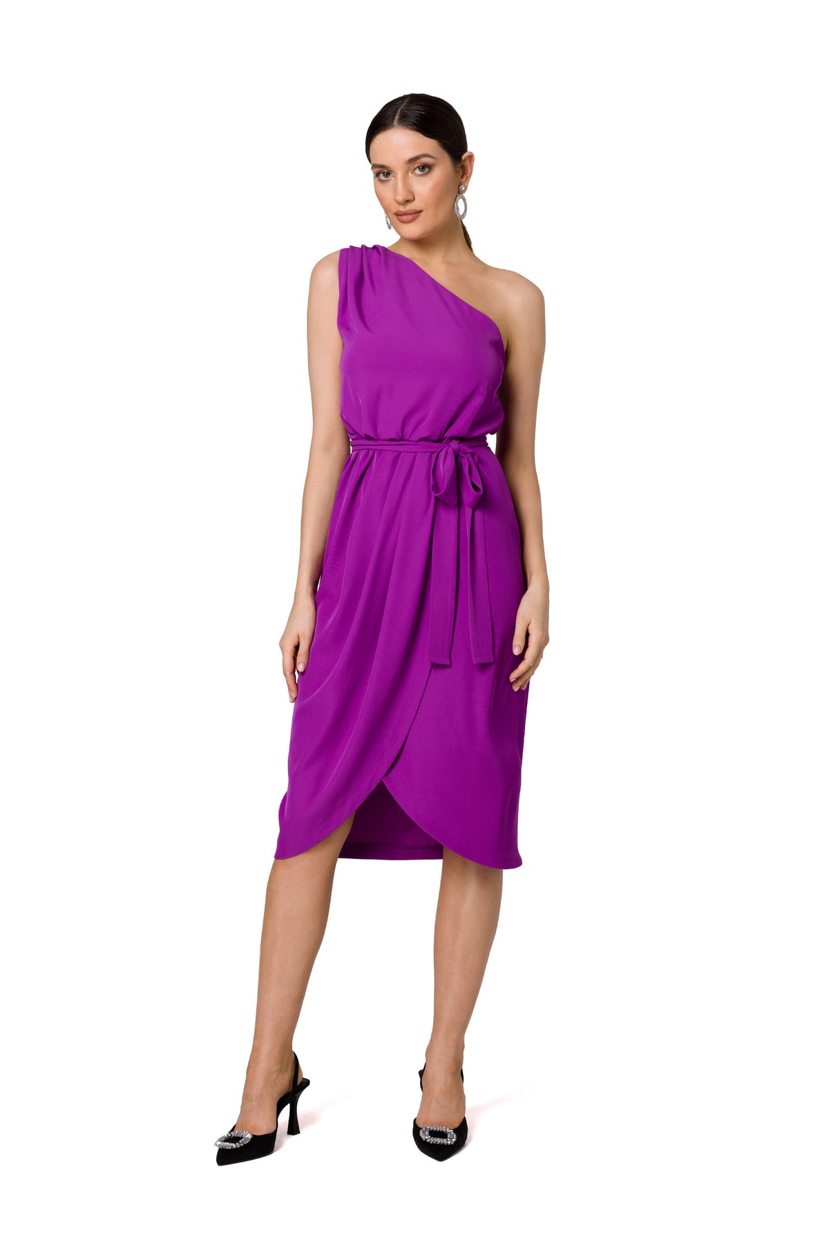 Makover Lavender Cocktail Dress - view 2