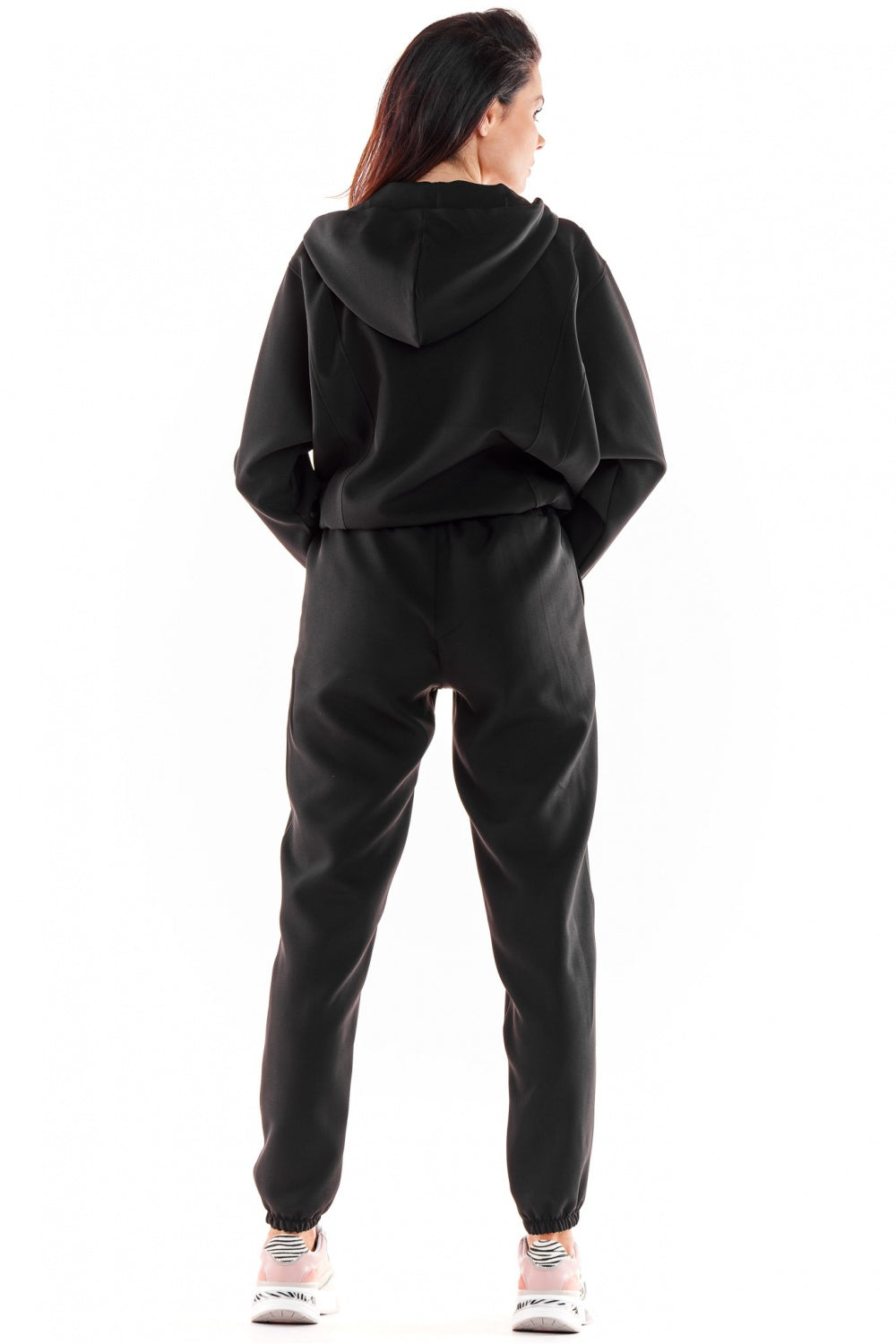 Awama Black Hooded Sweatshirt - view 3