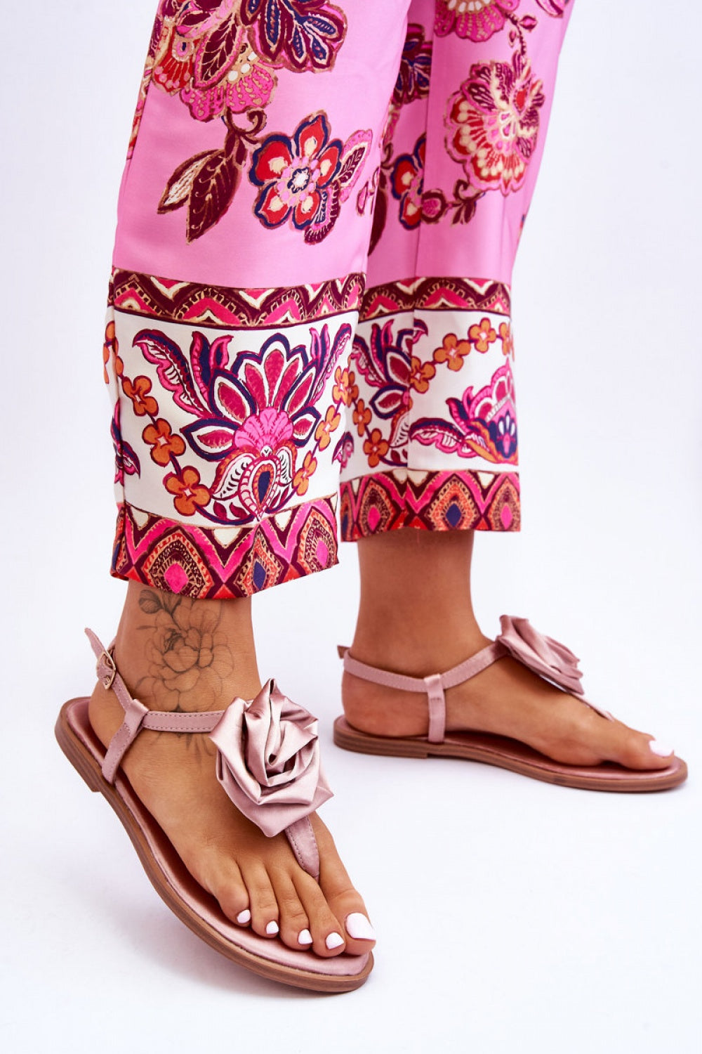 Step In Style Carisma Nude Sandals