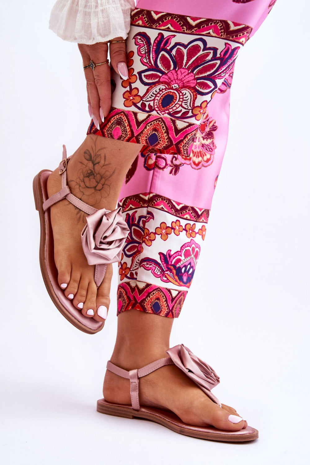 Step In Style Carisma Nude Sandals - view 2