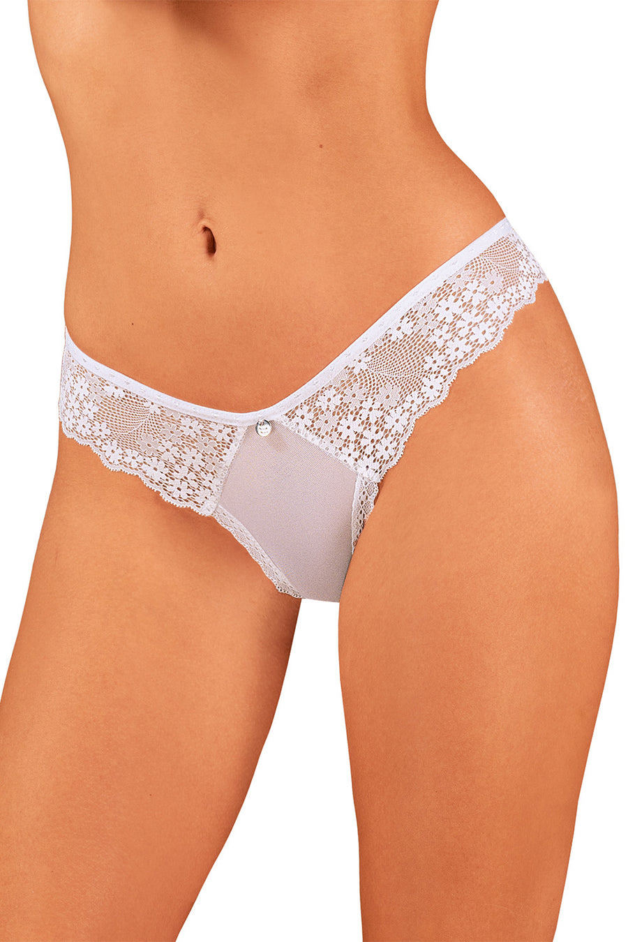 Obsessive Heavenlly White Knickers
