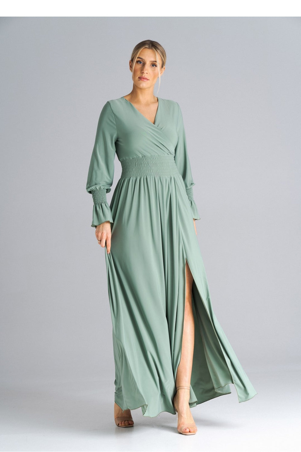 Figl Olive Maxi Dress