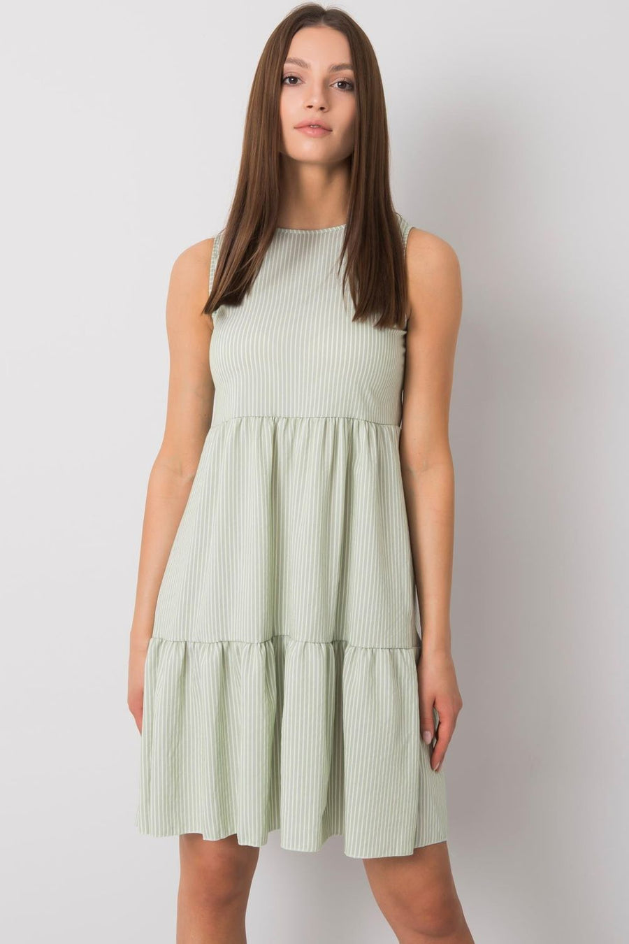 Rue Paris Light Green Dress