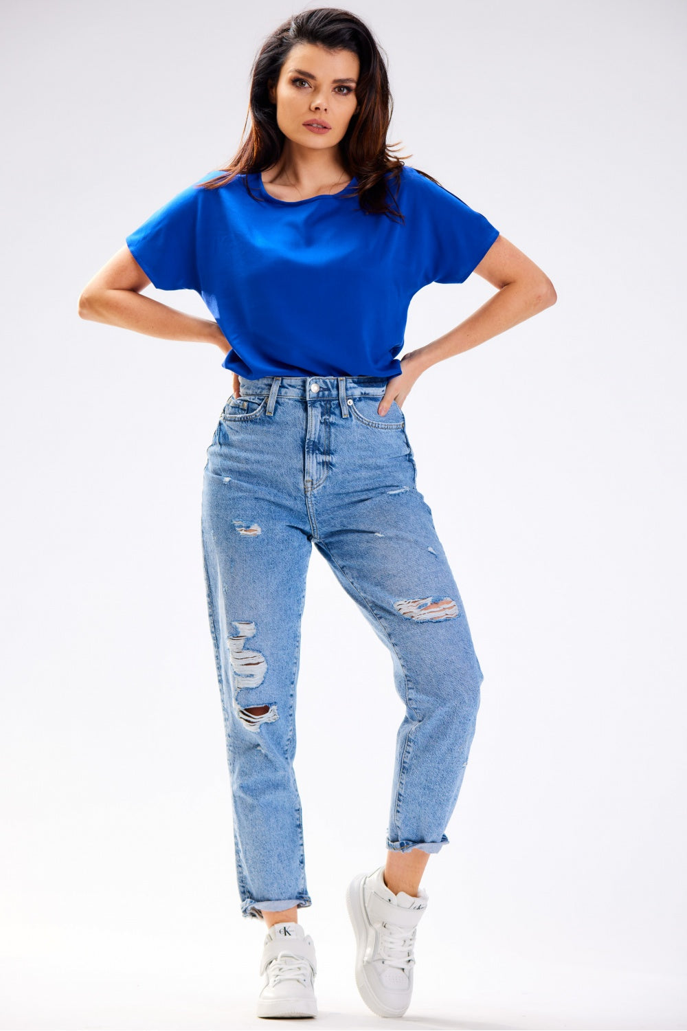 Awama Blue Blouse - view 2