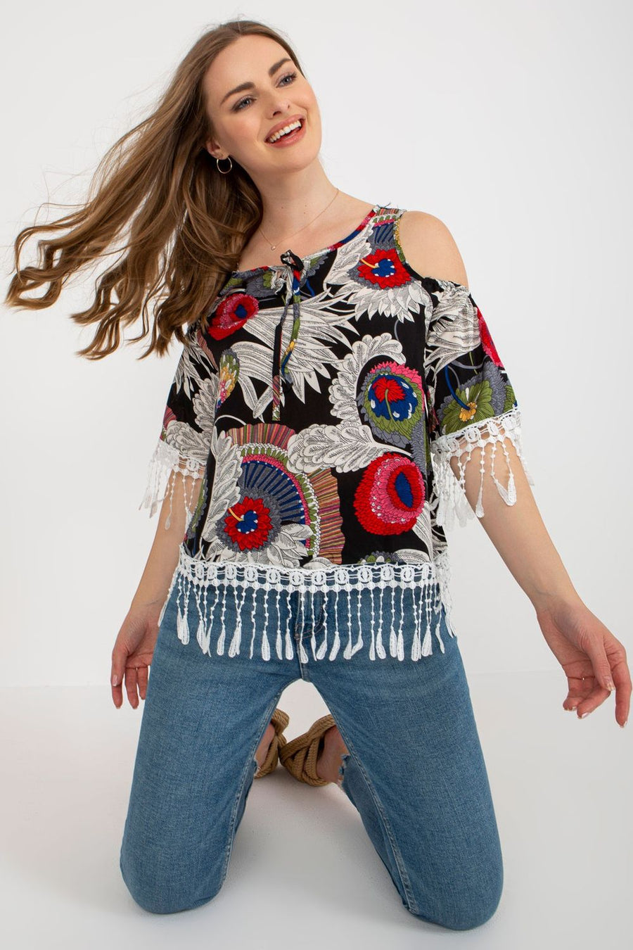 AT Black Blouse