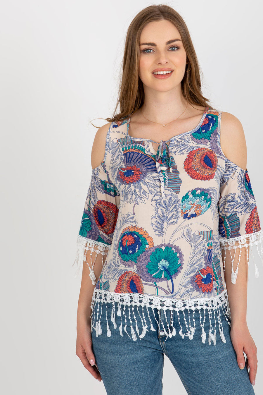 AT Beige Blouse