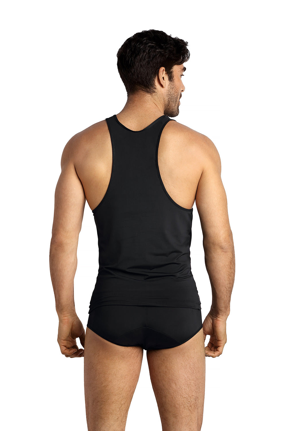 Anais Black Men's Vest - view 2