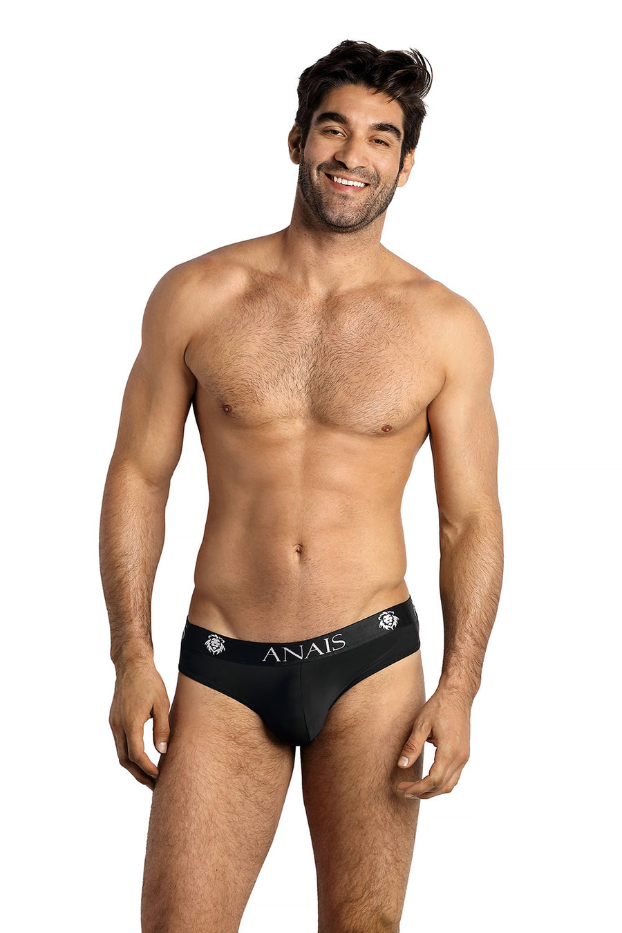 Anais Black Men's Briefs
