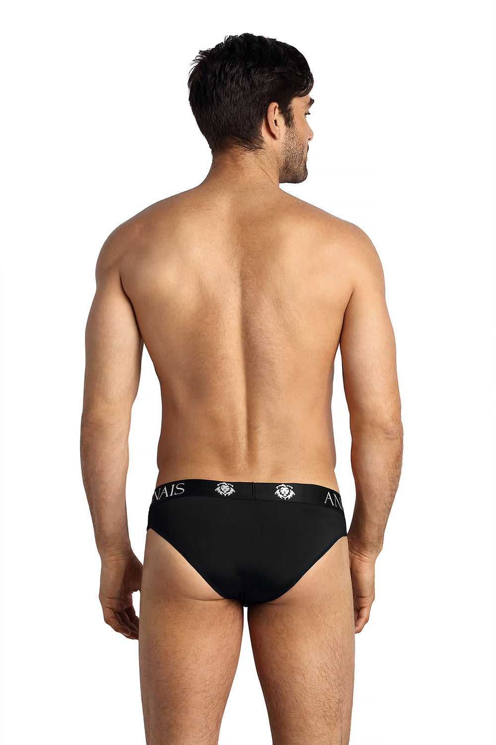 Anais Black Men's Briefs - view 2