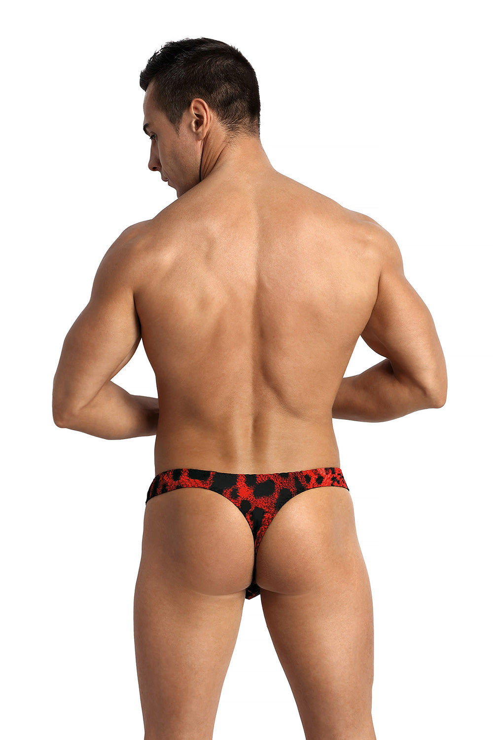 Anais Savage Red Thong - view 2