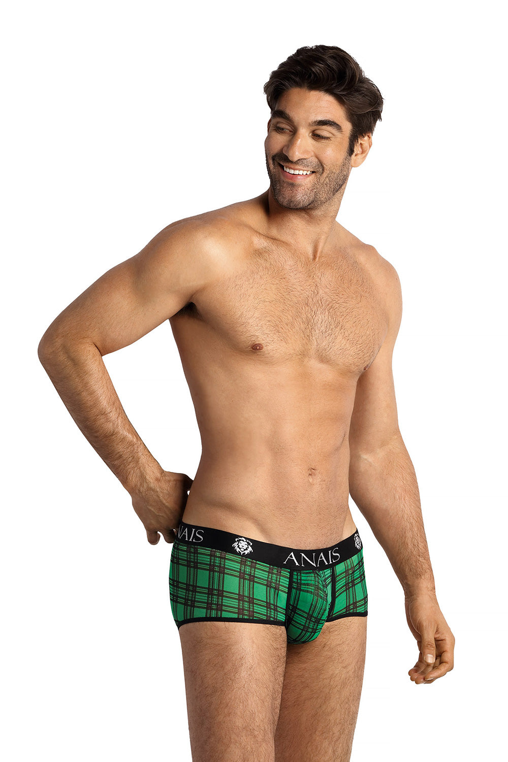 Anais Magic Brief Green Men's Boxers