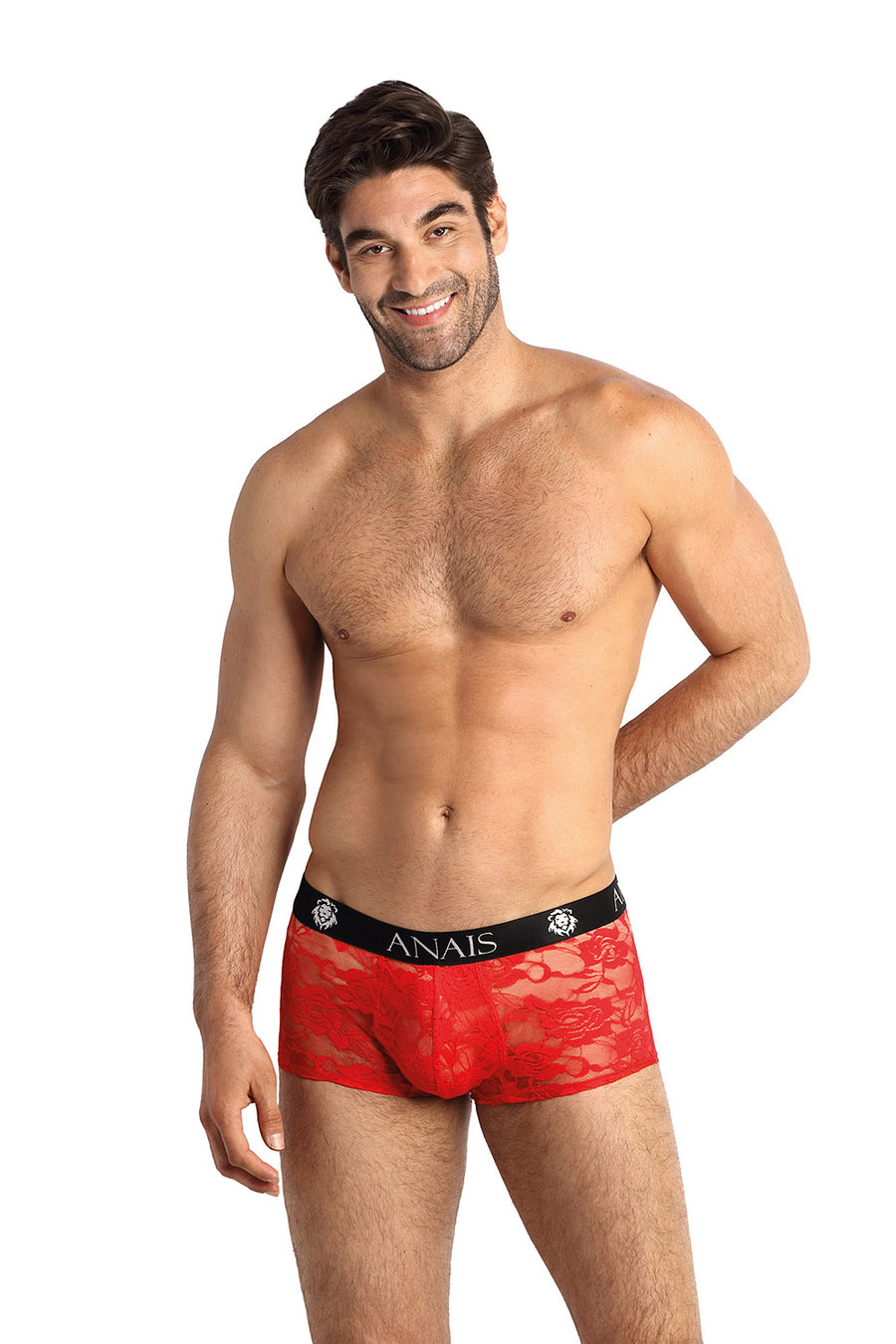 Anais Brave Brief Red Men's Boxers