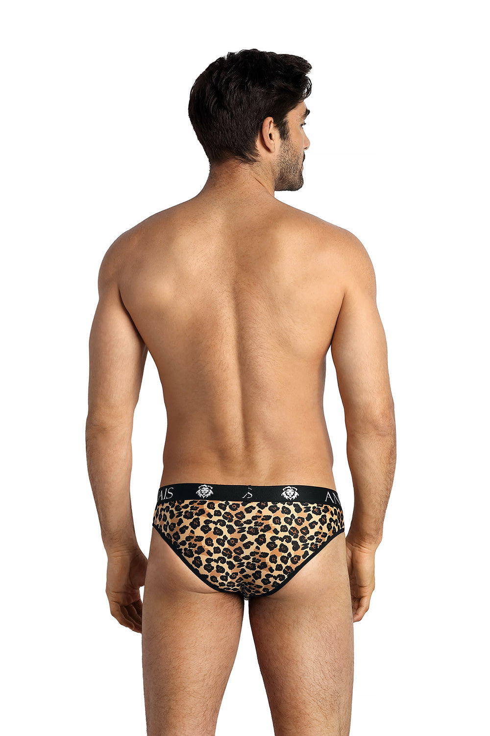 Anais Mercury Leopard Print Men's Briefs - view 2