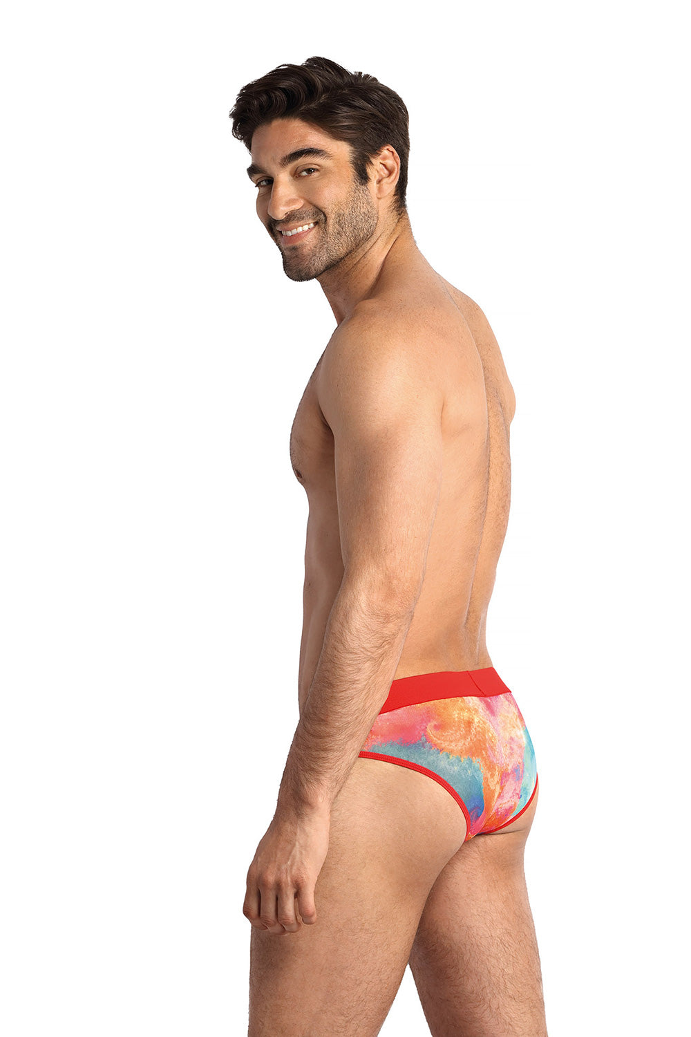 Anais Falcon Multicolour Men's Briefs - view 2