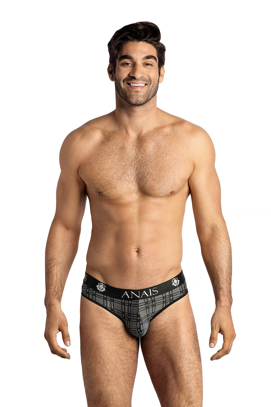 Anais Balance Grey Men's Briefs