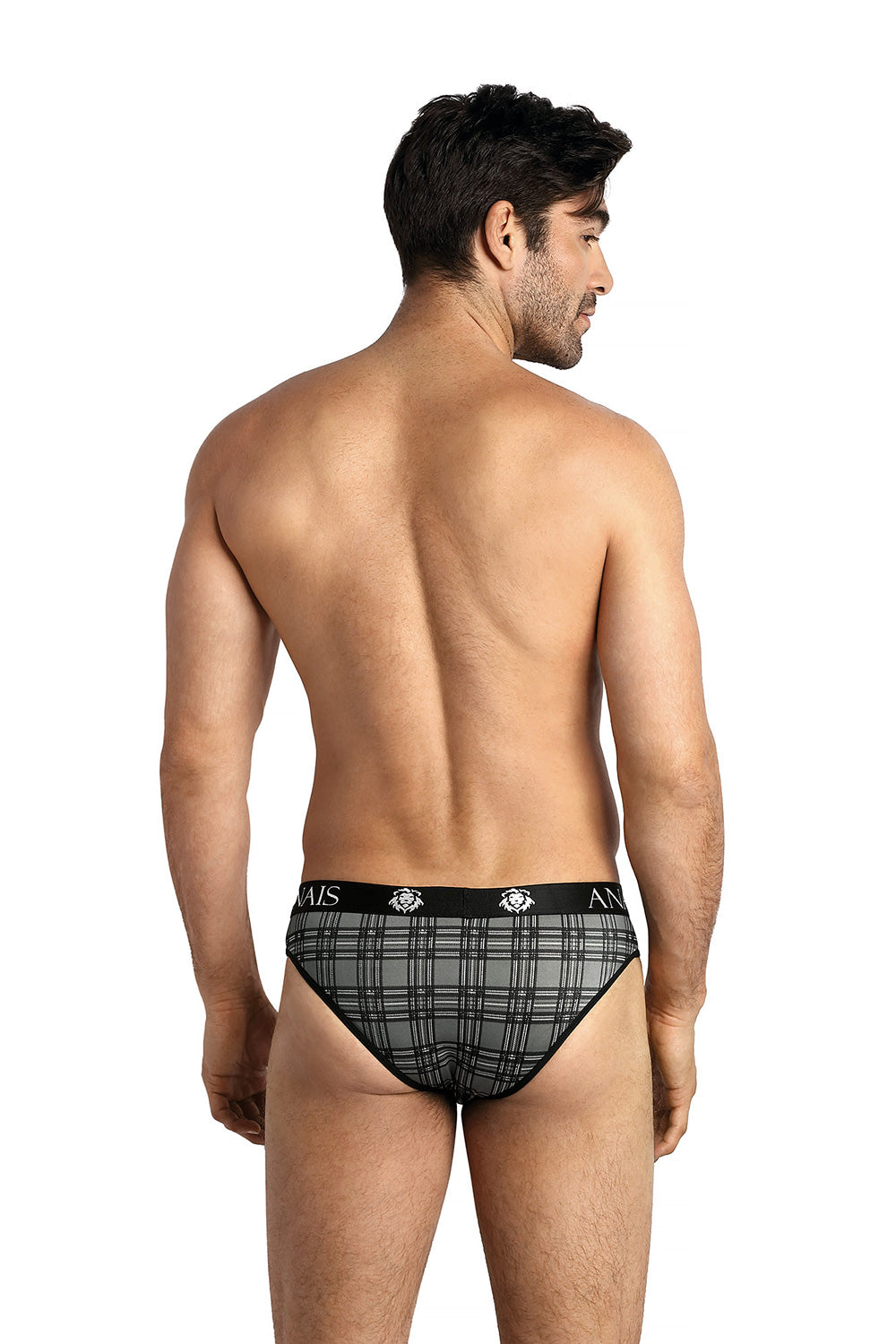 Anais Balance Grey Men's Briefs - view 2