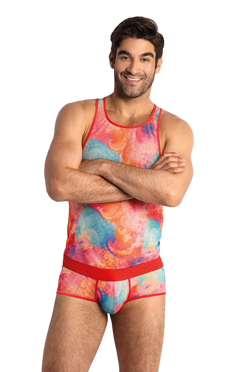 Anais Falcon Multicolour Men's Vest