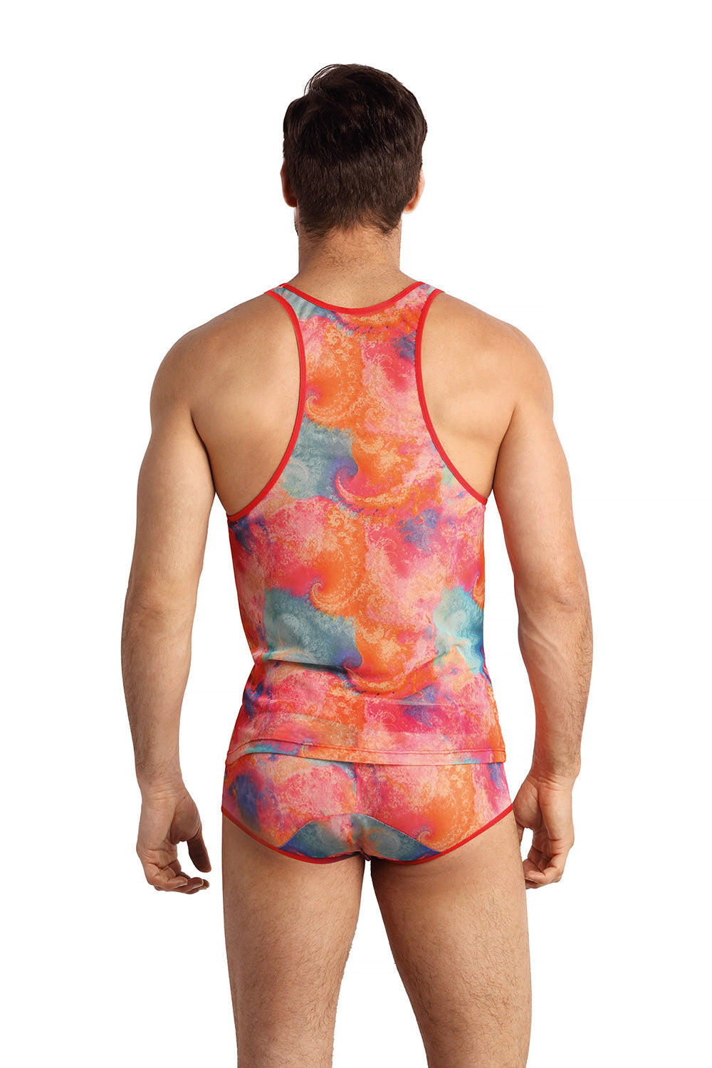Anais Falcon Multicolour Men's Vest - view 2