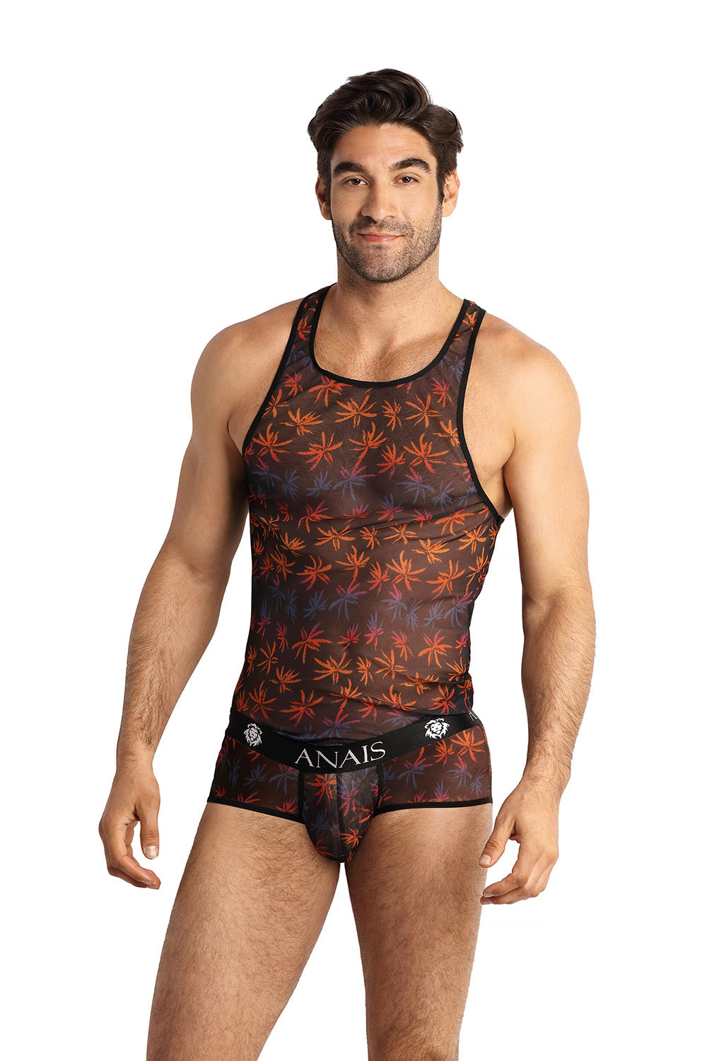 Anais Chill Black Men's Vest