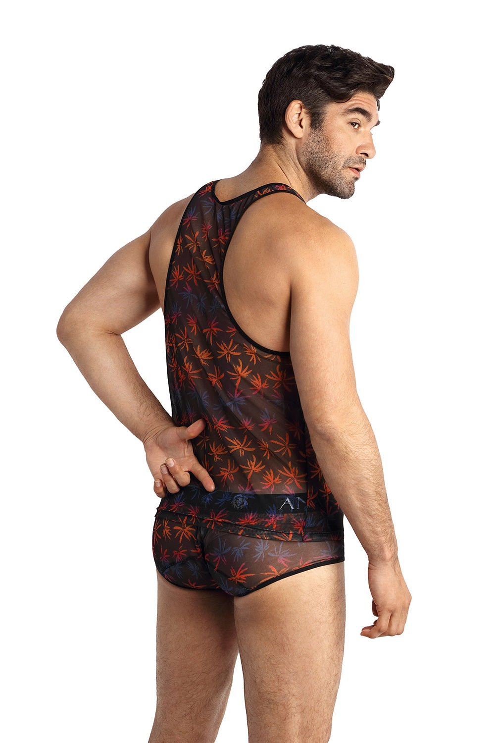 Anais Chill Black Men's Vest - view 2