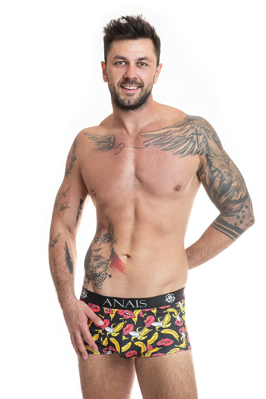 Anais Banana Yellow Men's Boxers