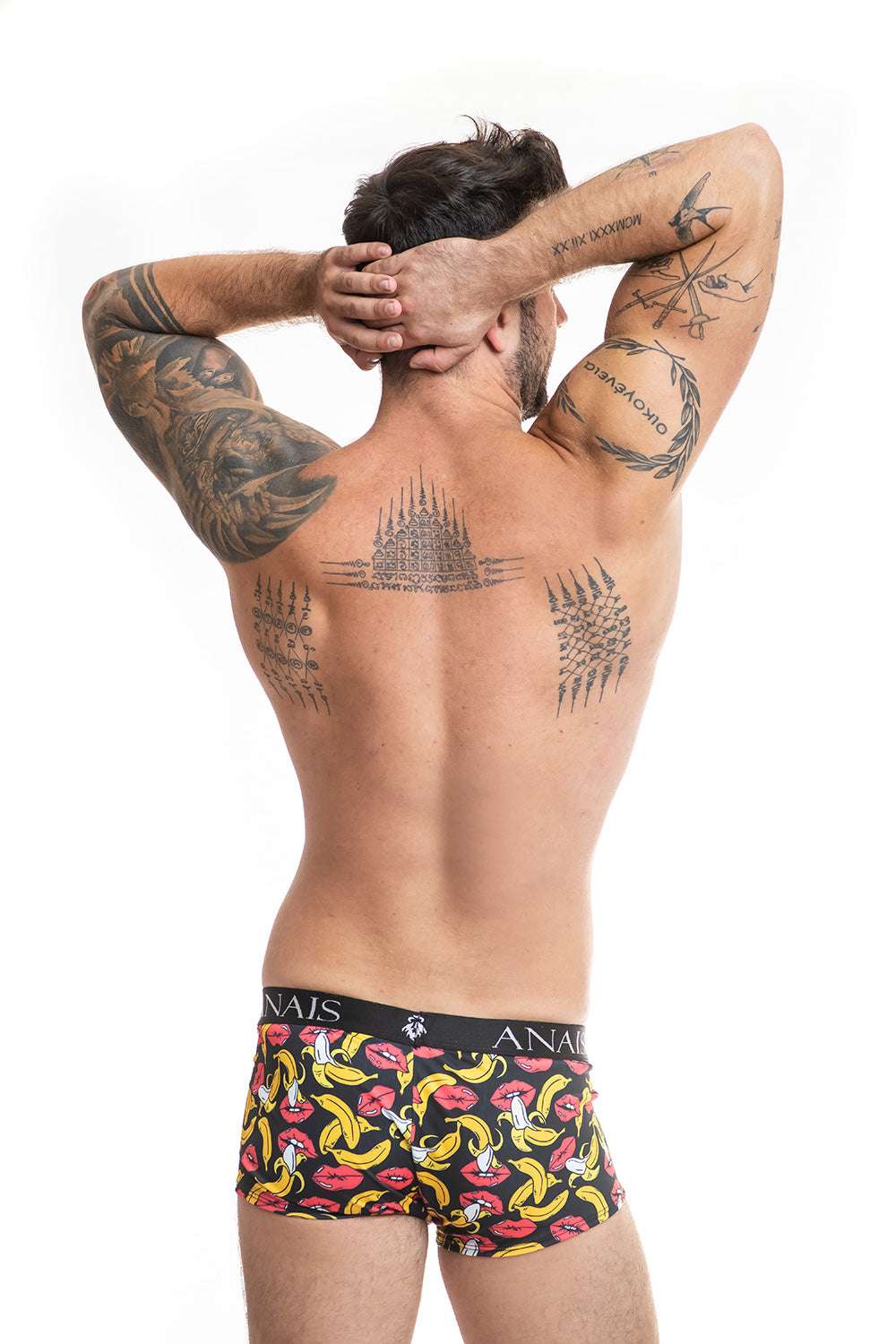 Anais Banana Yellow Men's Boxers - view 2