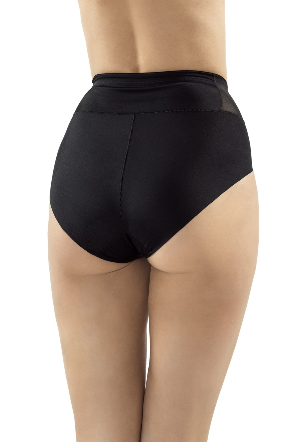 Eldar Vanisa Black Mesh Knickers - view 2