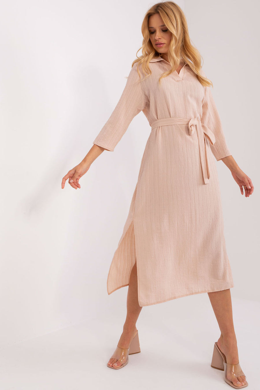 Lakerta Beige Dress