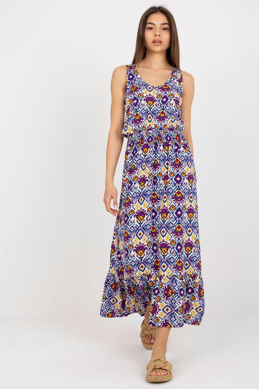 Fresh Made Violet Dress