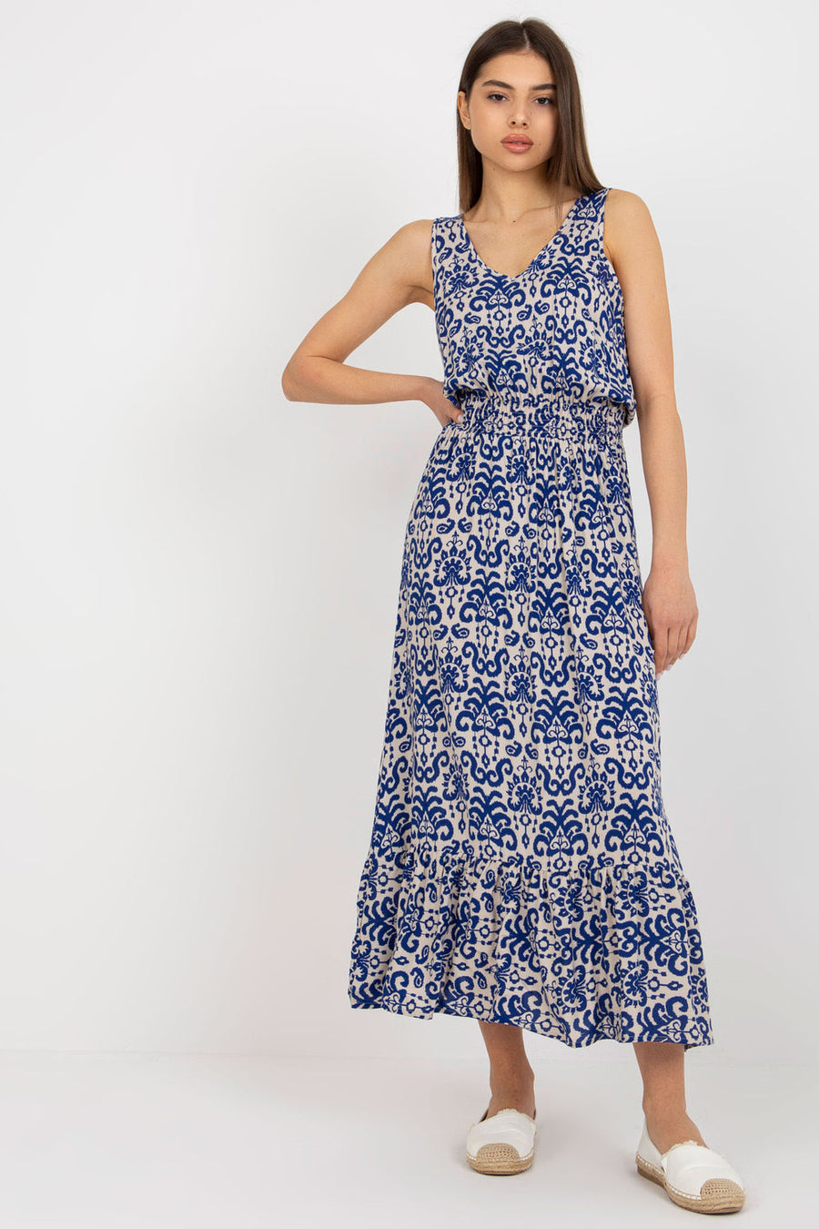 Fresh Made Dark Blue Dress