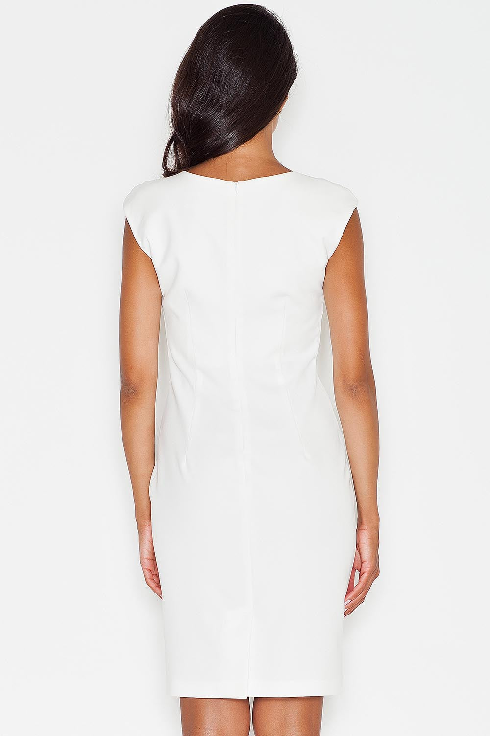 Figl Ecru Midi Dress - view 3