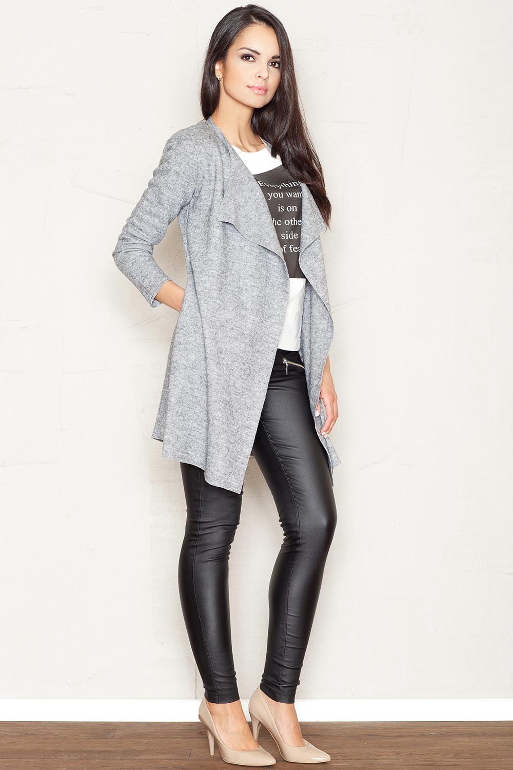 Figl Grey Long Sleeve Sweatshirt - view 2