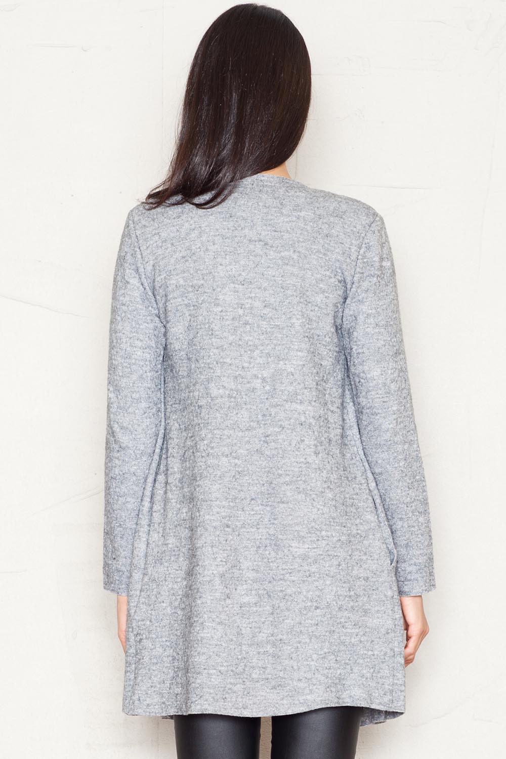 Figl Grey Long Sleeve Sweatshirt - view 3