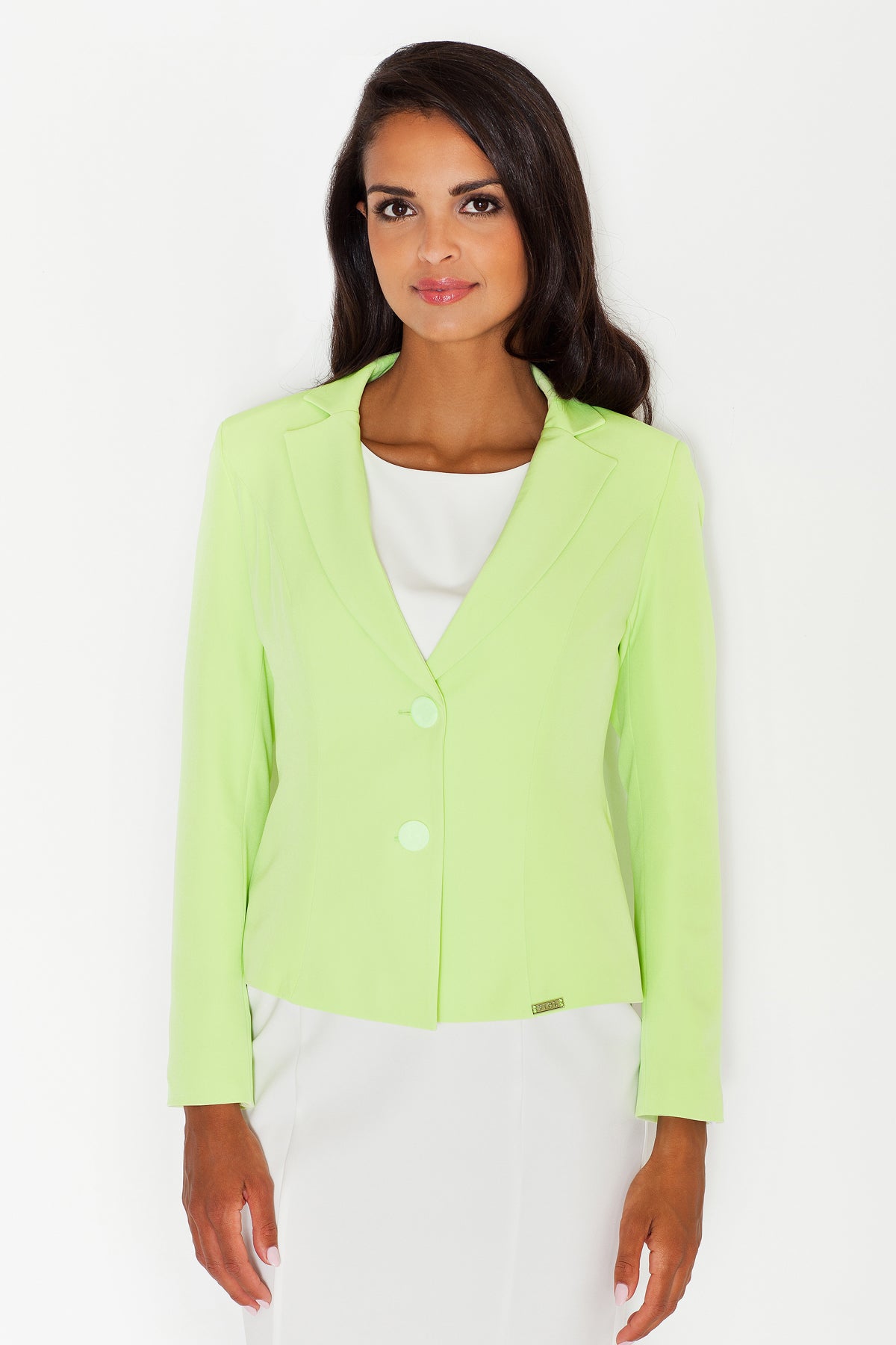 Figl Lime Long Sleeve Jacket