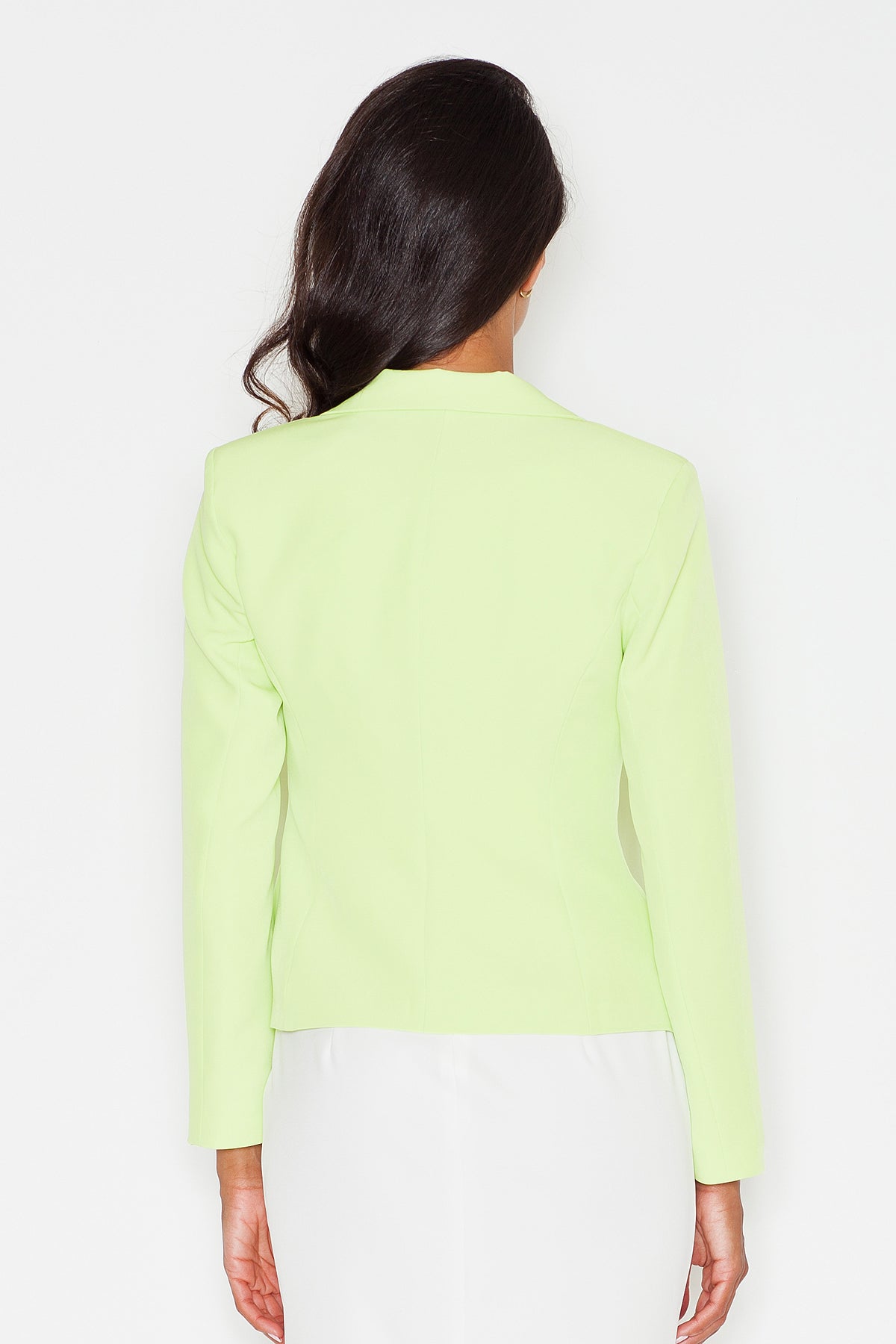 Figl Lime Long Sleeve Jacket - view 2