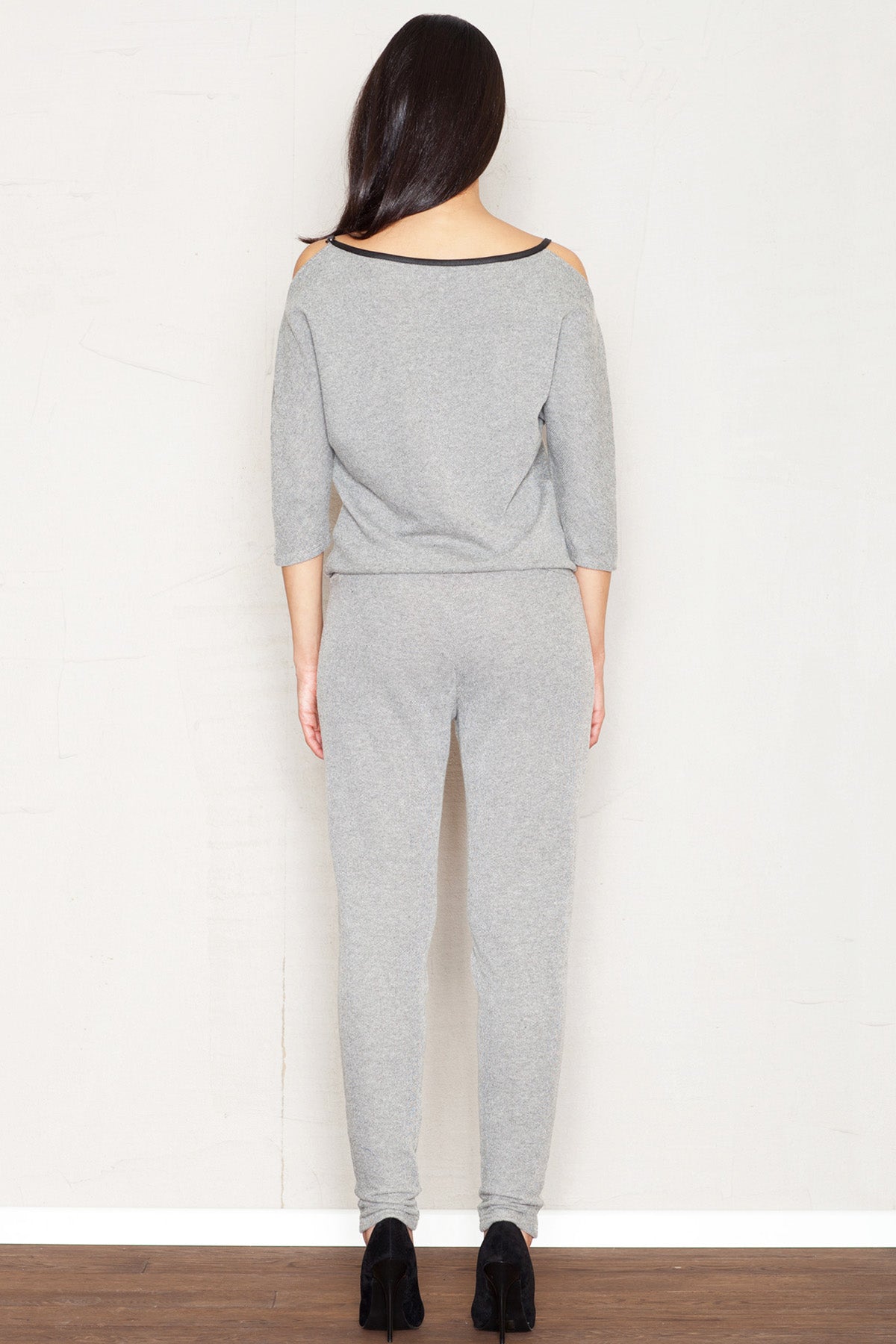 Figl Dark Grey Jumpsuit - view 3