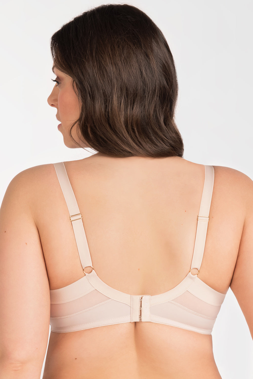Gorsenia Lingerie Vicky Beige Underwired Soft Bra - view 3