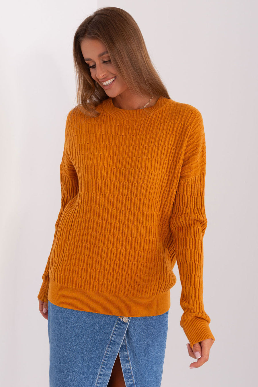AT Light Orange Jumper