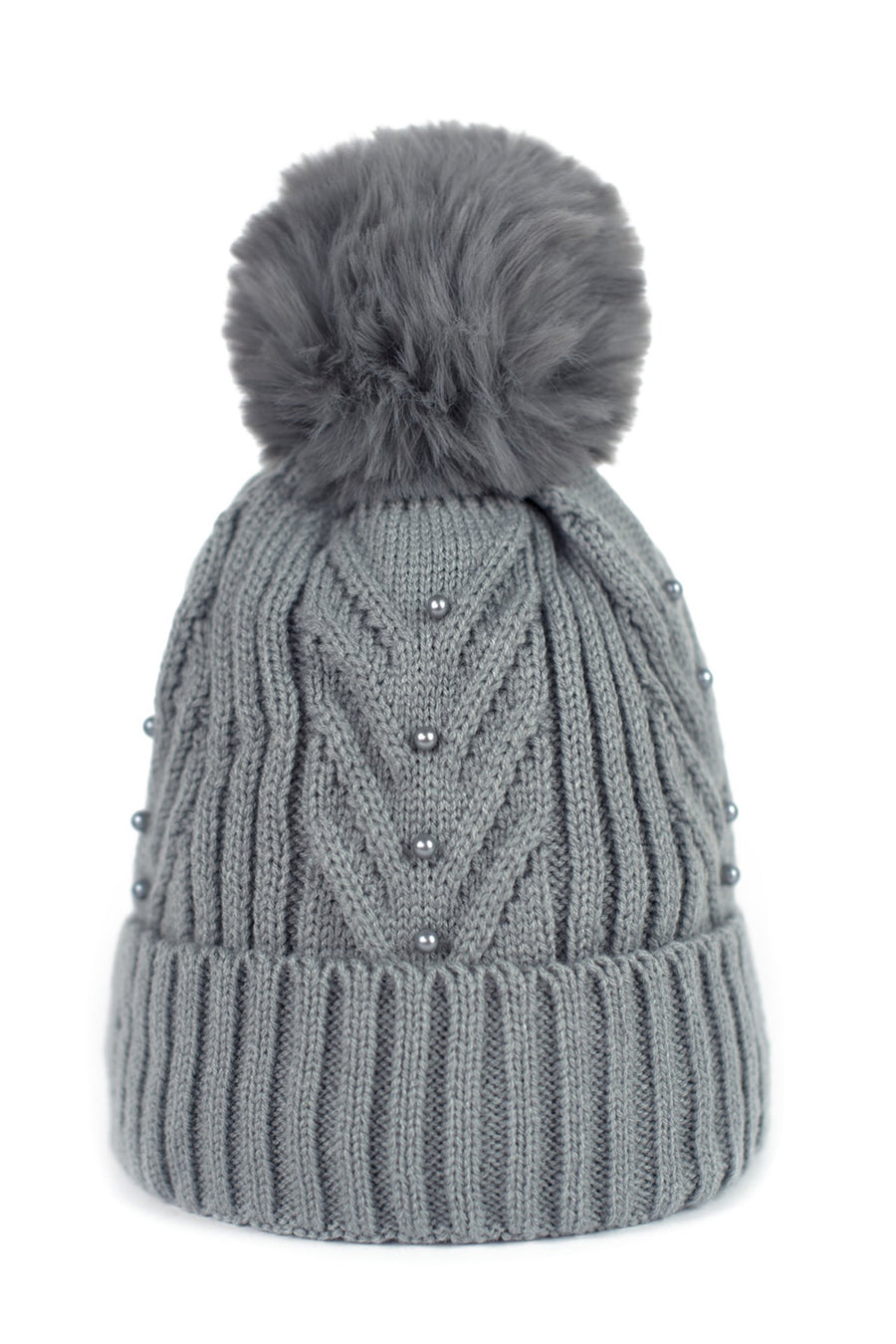 Art Of Polo Grey Beanie Hat