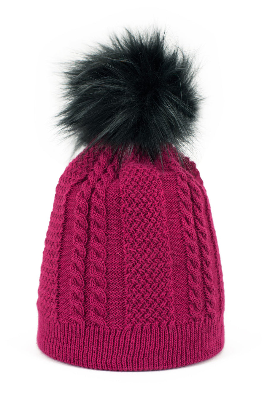 Art Of Polo Ula Fuchsia Beanie Hat