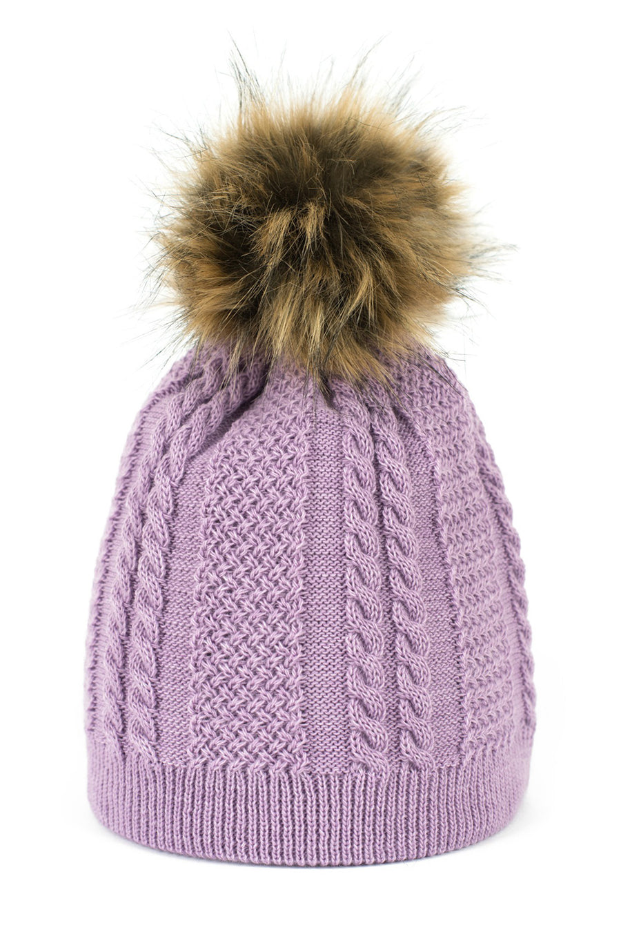 Art Of Polo Ula Lavender Beanie Hat