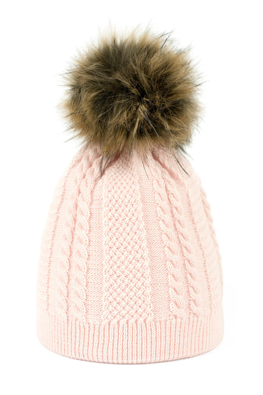 Art Of Polo Ula Light Light Pink Beanie Hat
