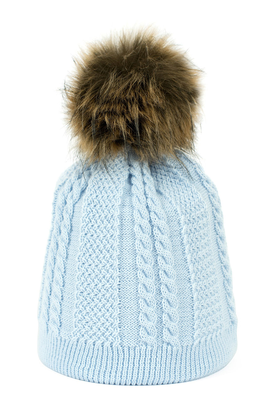 Art Of Polo Ula Jasny Sky Blue Beanie Hat